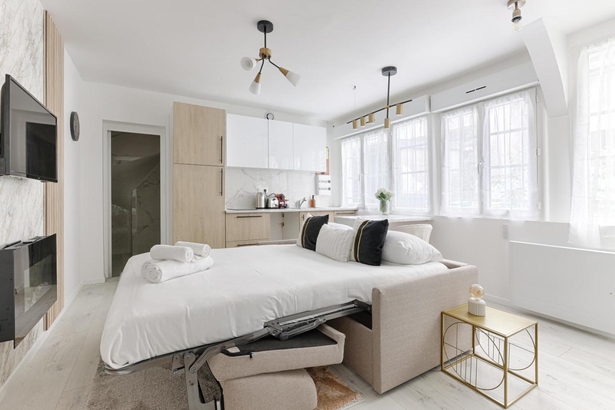 L'Escapade Bastille - Appartement Proche Marais Paris Eksteriør billede