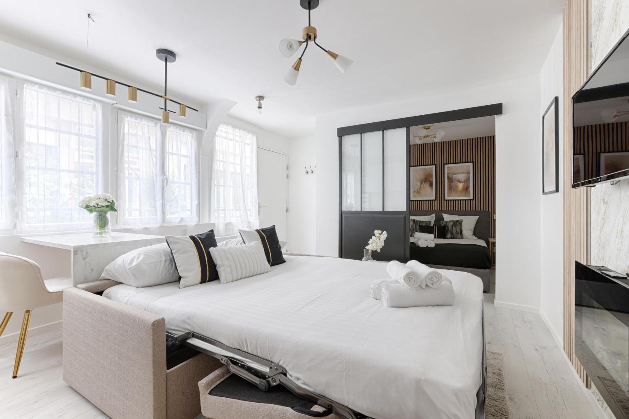 L'Escapade Bastille - Appartement Proche Marais Paris Eksteriør billede